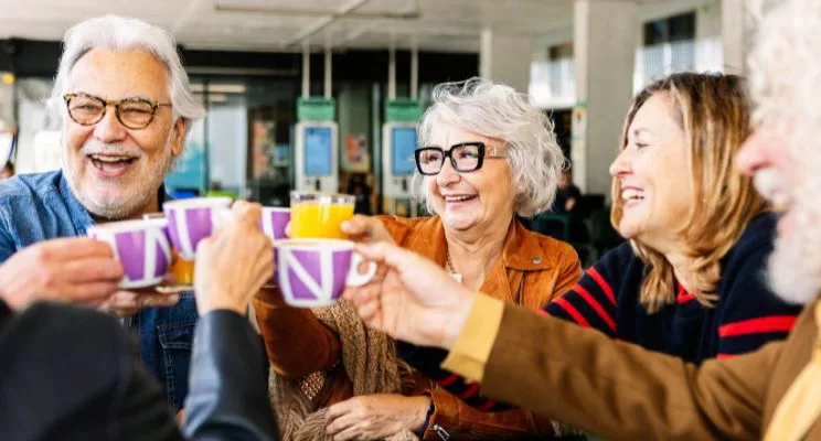 Expand Your Circle in Retirement