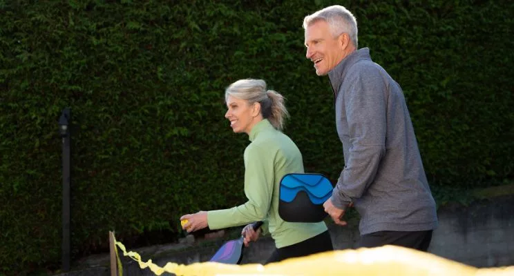 Pickleball Like a Pro