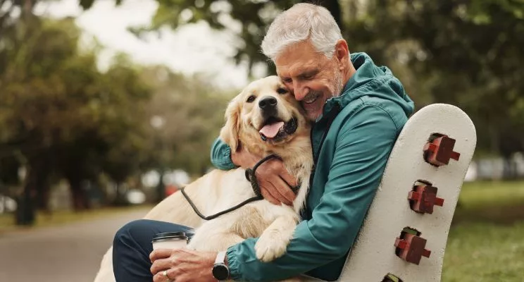 Dogs: A Retiree’s Best Friend